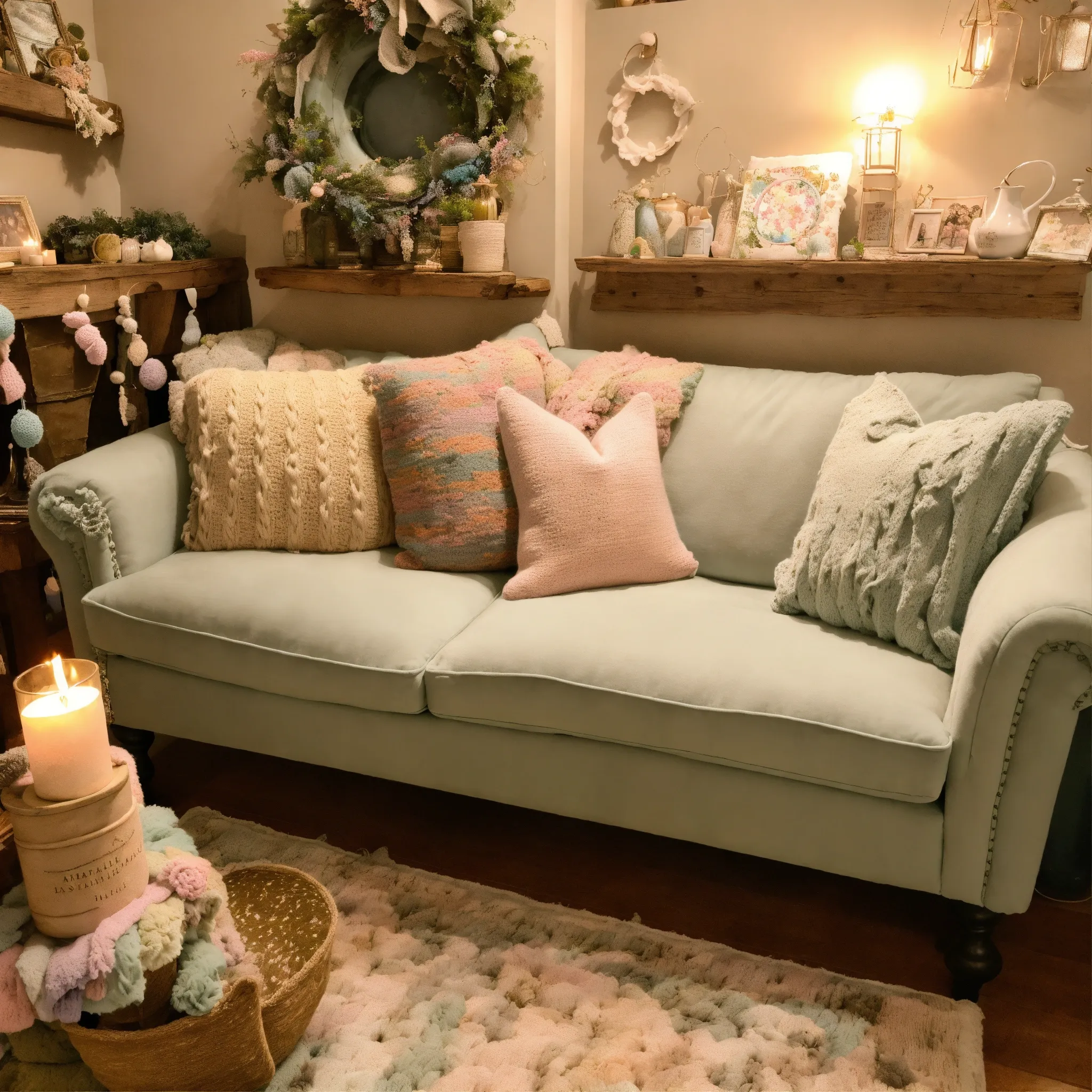 Vista del taller artesanal