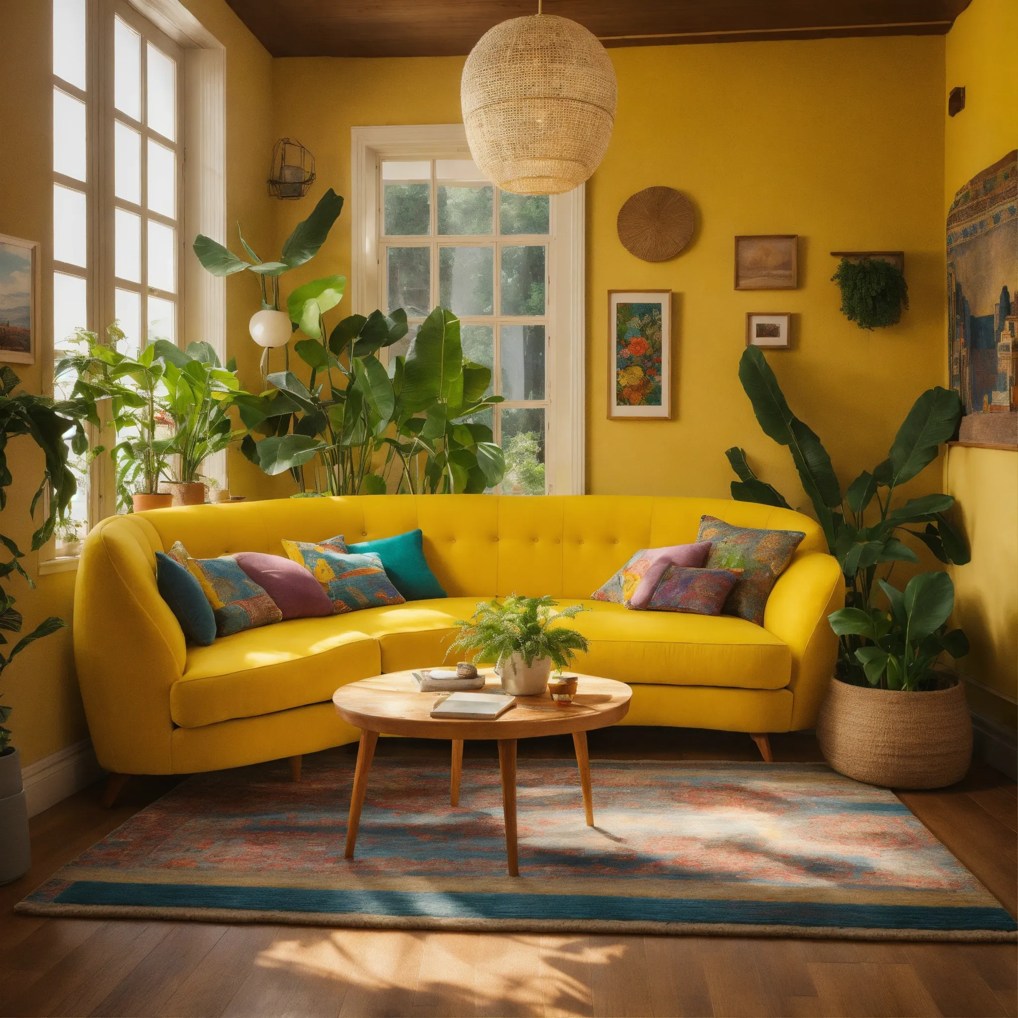 Artesanos trabajando en el taller